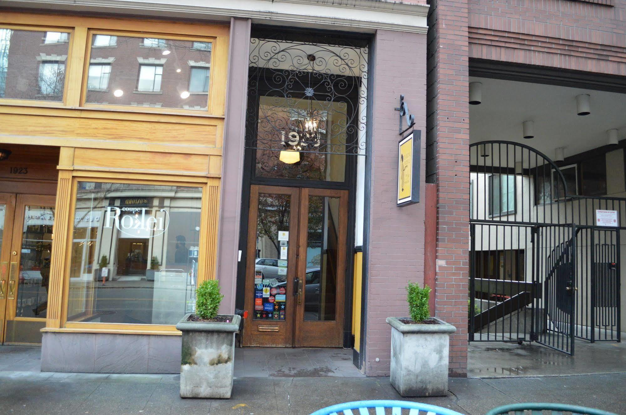 Pensione Nichols Seattle Extérieur photo